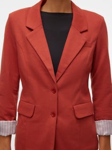 Vero Moda VMHARUKI Kavaj -Barn Red - 10235973