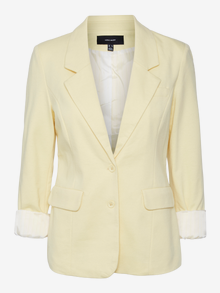 Vero Moda VMHARUKI Blazer -Mellow Yellow - 10235973