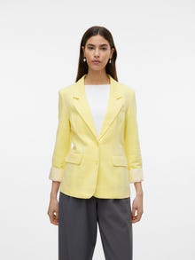 Vero Moda VMHARUKI Blazer -Mellow Yellow - 10235973