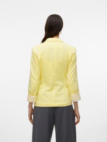 Vero Moda VMHARUKI Blazer -Mellow Yellow - 10235973