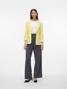 Vero Moda VMHARUKI Blazer -Mellow Yellow - 10235973