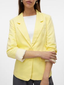 Vero Moda VMHARUKI Blazer -Mellow Yellow - 10235973