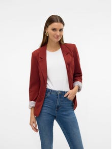 Vero Moda VMHARUKI Blazer -Fired Brick - 10235973
