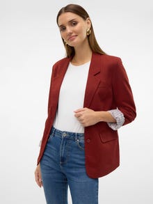 Vero Moda VMHARUKI Blazer -Fired Brick - 10235973