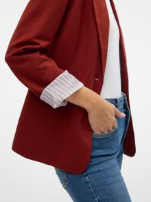 Vero Moda VMHARUKI Blazer -Fired Brick - 10235973