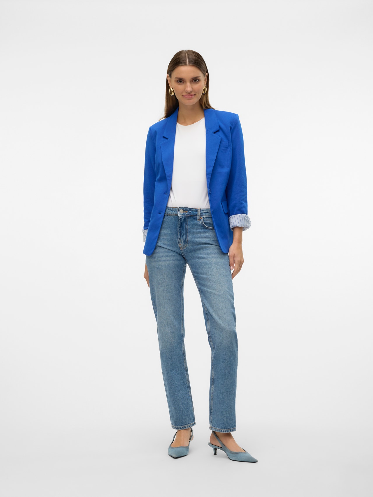 Vero Moda VMHARUKI Blazer -Surf the Web - 10235973