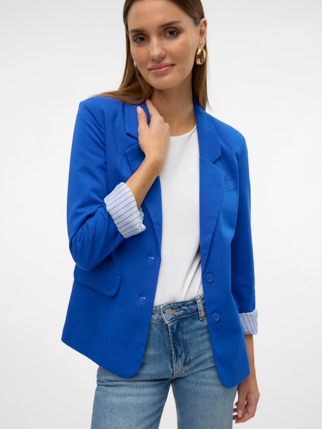 Vero Moda VMHARUKI Blazer -Surf the Web - 10235973