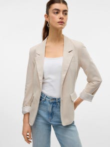 Vero Moda VMHARUKI Blazer -Oatmeal - 10235973