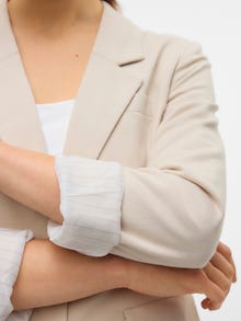 Vero Moda VMHARUKI Blazer -Oatmeal - 10235973