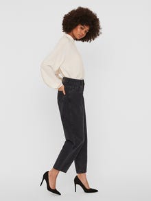 Vero Moda VMIDA Loose Fit Jeans -Black - 10236024