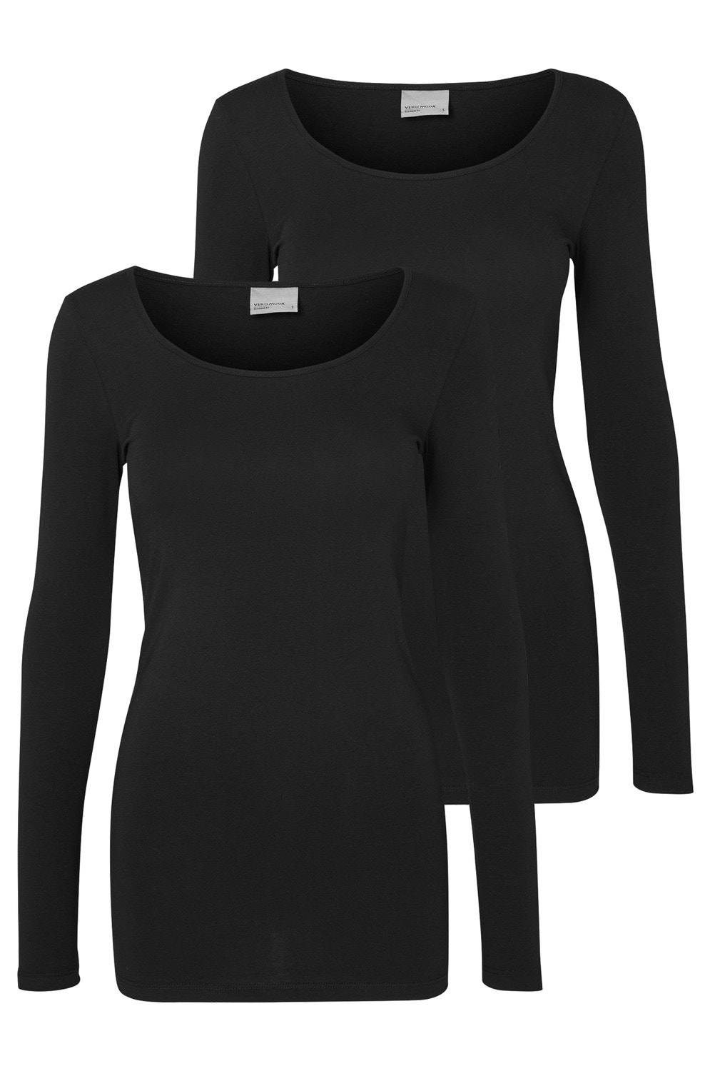 Vero Moda VMMAXI T-skjorte -Black - 10236178