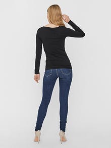 Vero Moda VMMAXI 2-Pack T-shirt -Black - 10236178