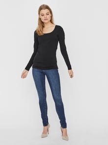 Vero Moda VMMAXI 2-Pack T-shirt -Black - 10236178