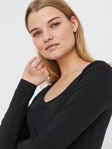 Vero Moda VMMAXI 2-Pack T-shirt -Black - 10236178