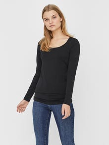 Vero Moda VMMAXI 2-Pack T-shirt -Black - 10236178