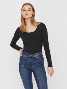 Vero Moda VMMAXI 2-Pack T-shirt -Black - 10236178