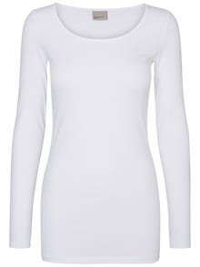 Vero Moda VMMAXI 2-Pack T-paidat -Bright White - 10236178
