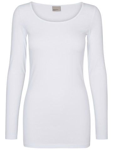 Vero Moda VMMAXI T-Shirt -Bright White - 10236178