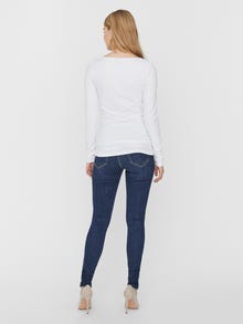 Vero Moda VMMAXI 2-Pack T-paidat -Bright White - 10236178