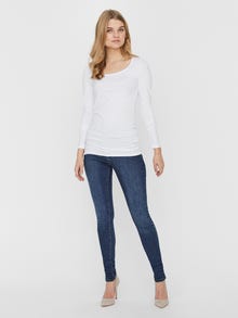 Vero Moda VMMAXI 2-Pack T-paidat -Bright White - 10236178