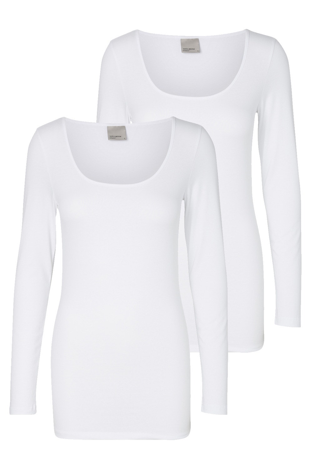 Vero Moda VMMAXI T-shirt -Bright White - 10236178