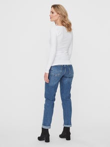 Vero Moda VMMAXI 2-Pack T-shirt -Bright White - 10236178