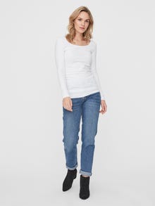 Vero Moda VMMAXI 2-Pack T-shirt -Bright White - 10236178