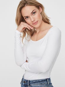 Vero Moda VMMAXI 2-Pack T-shirt -Bright White - 10236178