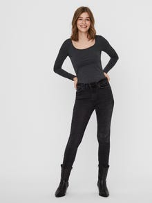 Vero Moda VMMAXI 2-Pack T-Shirt -Dark Grey Melange - 10236178