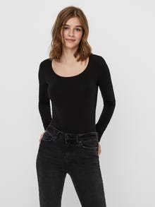 Vero Moda VMMAXI T-Shirt -Dark Grey Melange - 10236178