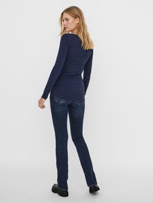 Vero Moda VMMAXI 2-Pack T-shirts -Black Iris - 10236178