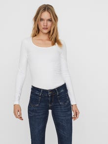 Vero Moda VMMAXI 2-Pack T-shirts -Black Iris - 10236178