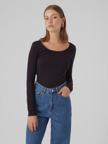 Vero Moda VMMAXI 2-Pack T-shirts -Black Iris - 10236178