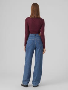Vero Moda VMMAXI 2-Pack T-shirts -Winetasting - 10236178