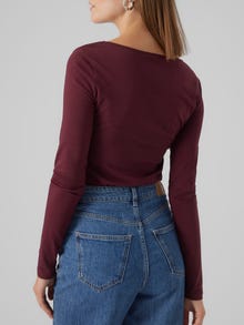 Vero Moda VMMAXI 2-Pack T-shirts -Winetasting - 10236178