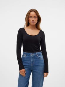 Vero Moda VMMAXI 2-Pack T-shirt -Brown Lentil - 10236178