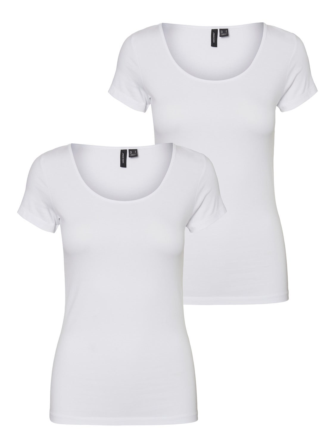 VMMAXI T Shirt White Vero Moda