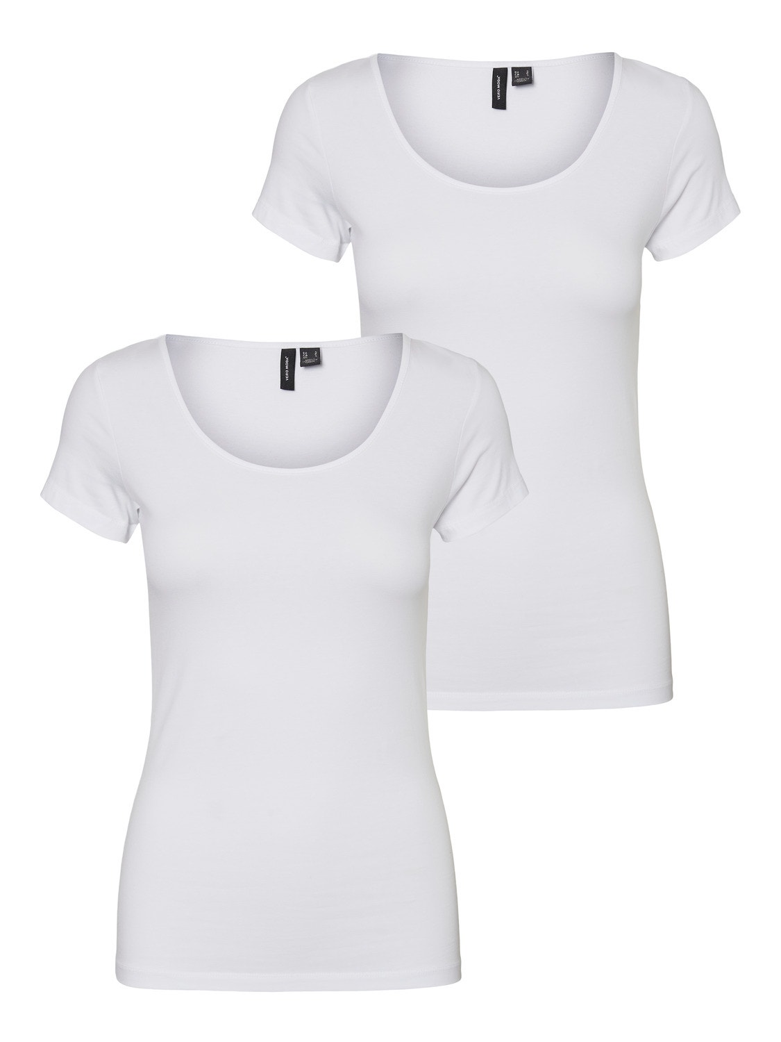 White Vero | Moda® VMMAXI T-Shirt |
