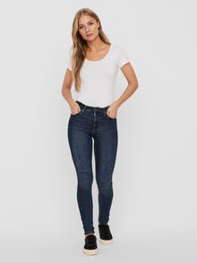 Vero Moda VMMAXI 2-Pack T-shirts -Bright White - 10236179