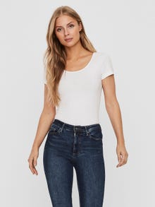 Vero Moda VMMAXI 2-Pack T-Shirt -Bright White - 10236179