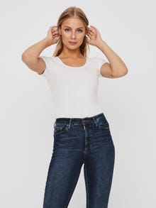 Vero Moda VMMAXI 2-Pack T-shirts -Bright White - 10236179