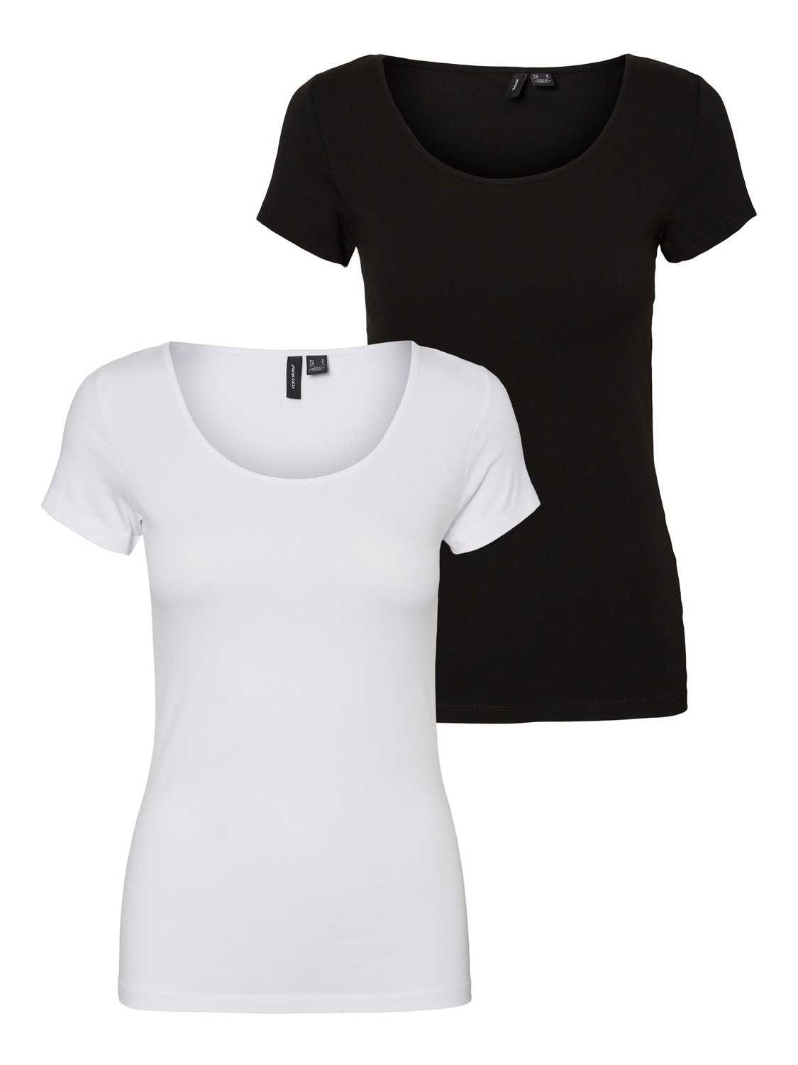 Vero Moda VMMAXI T-shirts -Bright White - 10236179