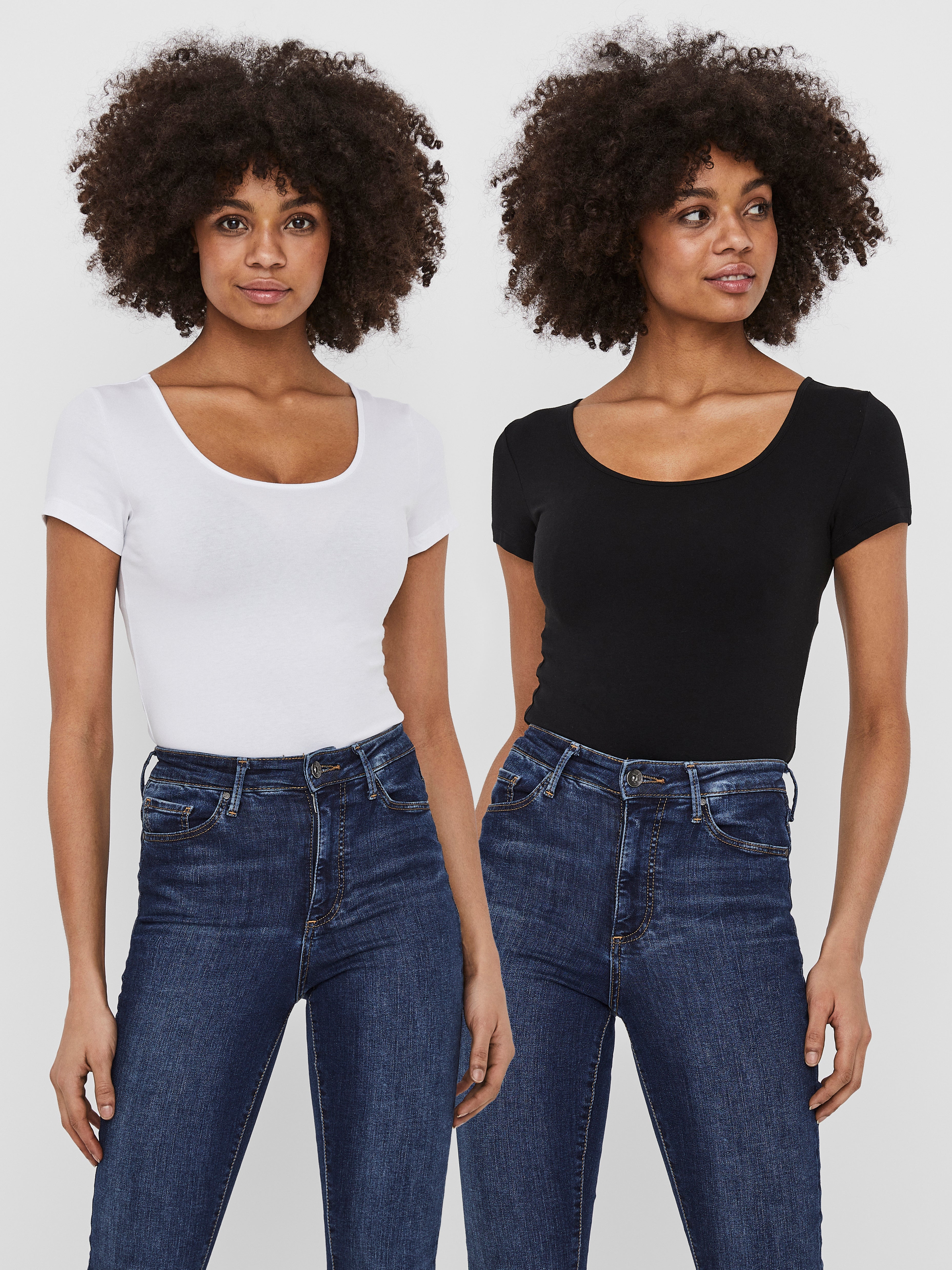 Basic T shirts Tops for Women VERO MODA