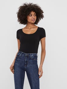 Vero Moda VMMAXI 2-Pack T-shirt -Bright White - 10236179