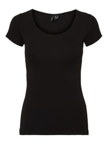 Vero Moda VMMAXI T-skjorte -Black - 10236179