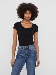 Vero Moda VMMAXI Camisetas -Black - 10236179