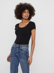 Vero Moda VMMAXI Camisetas -Black - 10236179