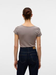 Vero Moda VMMAXI 2-Pack T-shirts -Moon Rock - 10236179