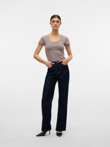 Vero Moda VMMAXI 2-Pack T-shirts -Moon Rock - 10236179