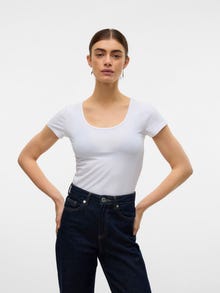 Vero Moda VMMAXI 2-Pack T-shirts -Moon Rock - 10236179
